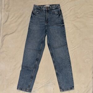 Zara Classic Blue Denim Women's Jeans
